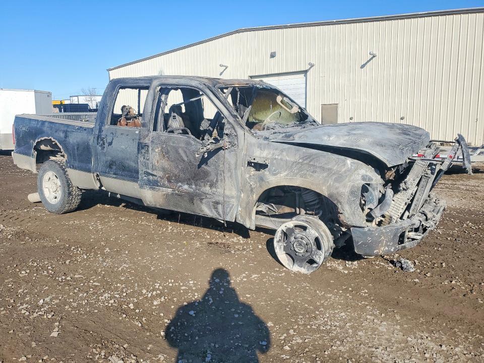 2008 Ford F350 SRW Super Duty