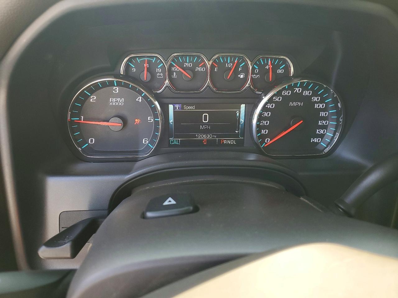 2017 Chevrolet Silverado K1500 LTZ