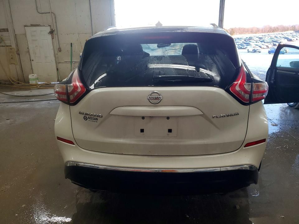 2016 Nissan Murano s