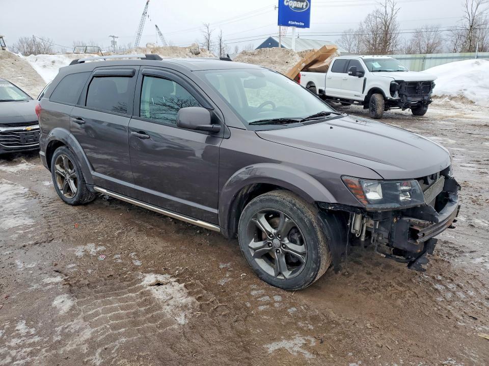 2015 Dodge Journey Crossroad