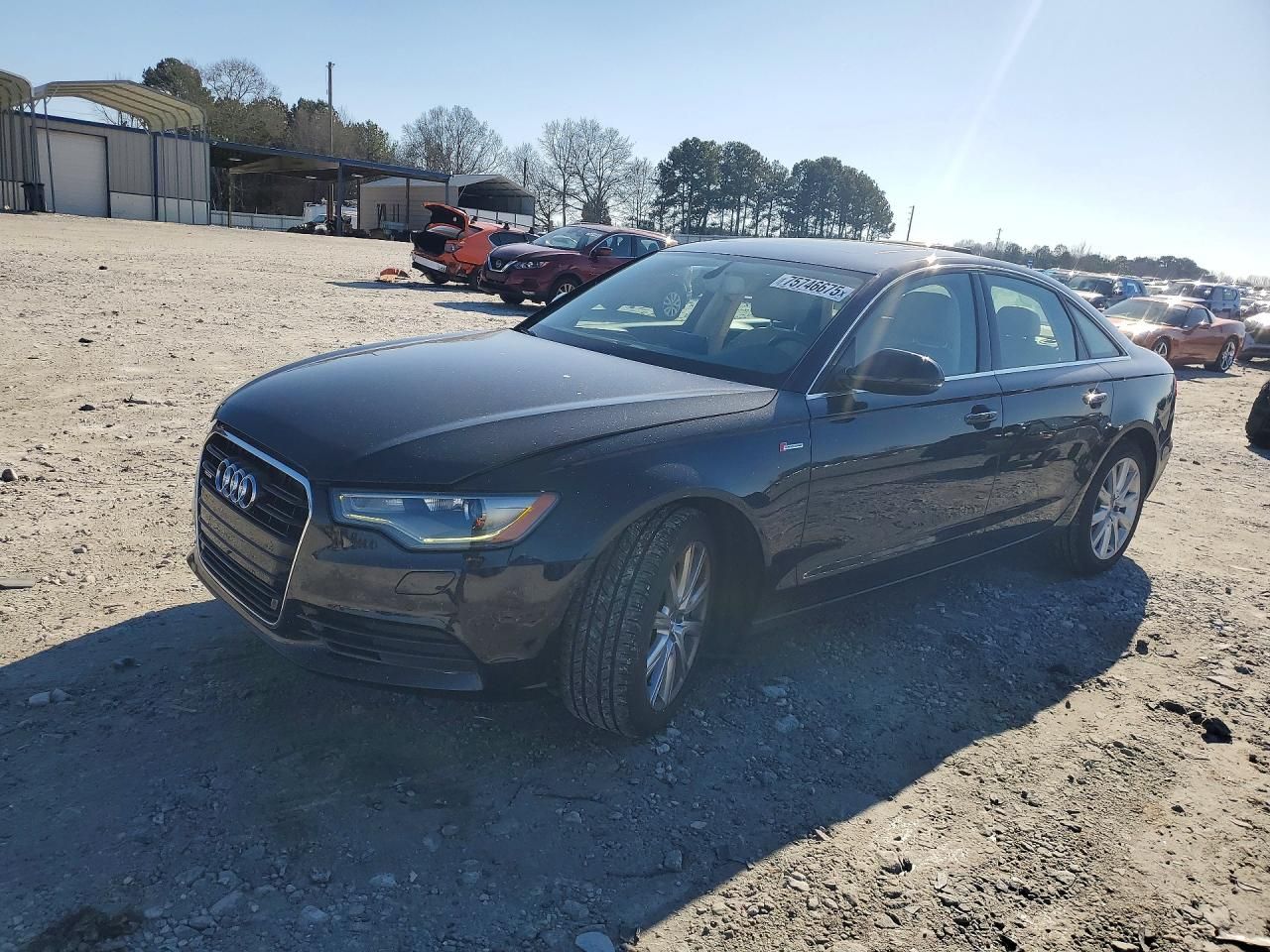 2014 Audi A6 Premium Plus