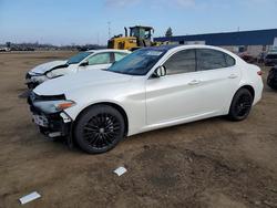 Vehiculos salvage en venta de Copart Woodhaven, MI: 2017 Alfa Romeo Giulia ti Q4