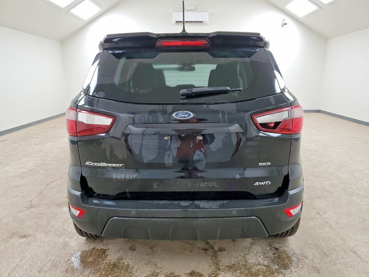 2019 Ford Ecosport ses