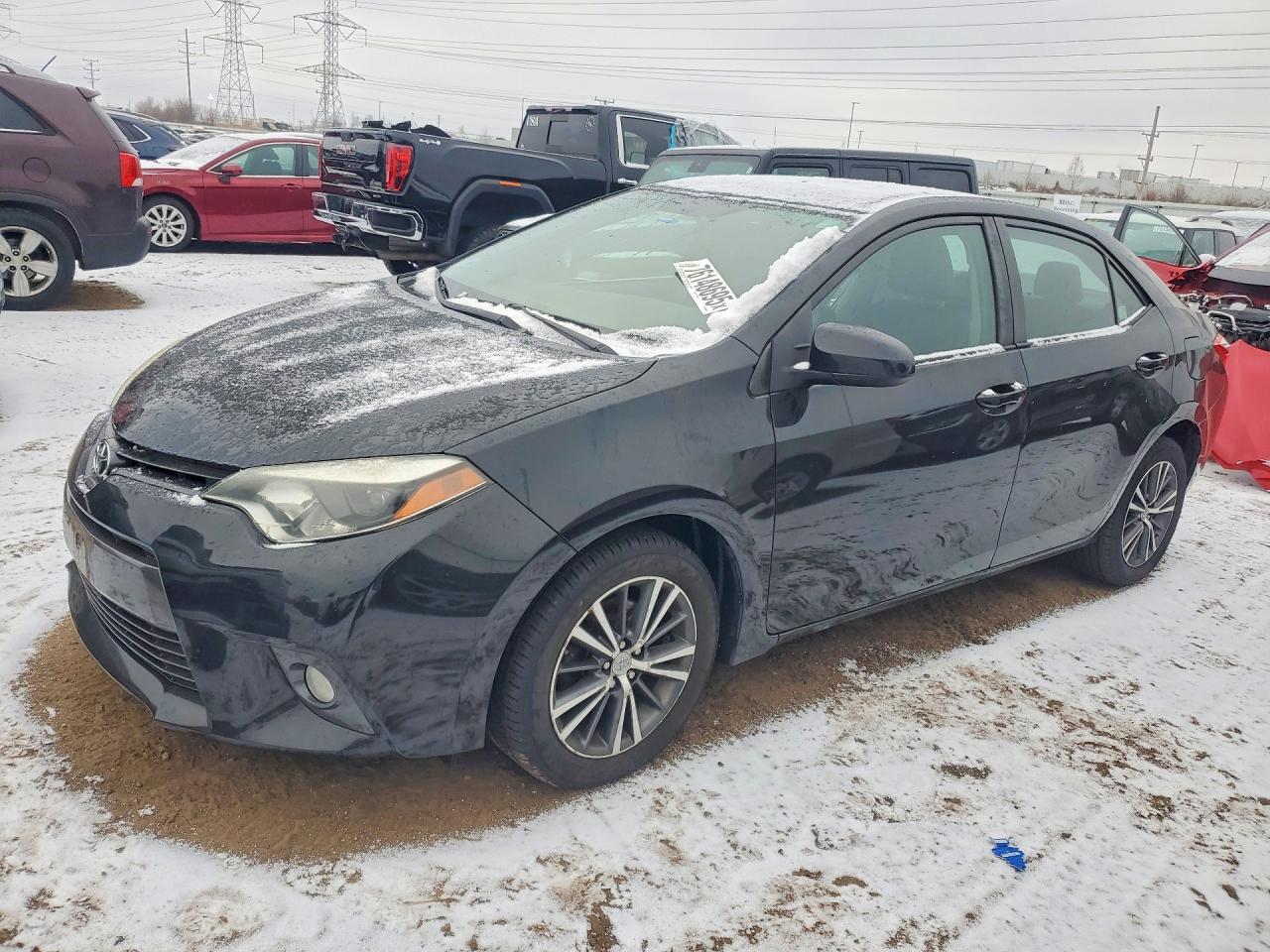2016 Toyota Corolla l