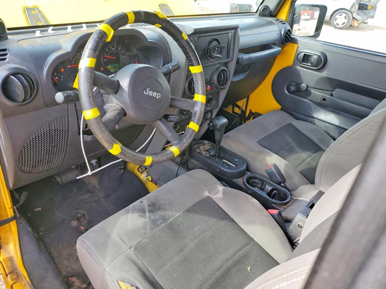 2008 Jeep Wrangler x