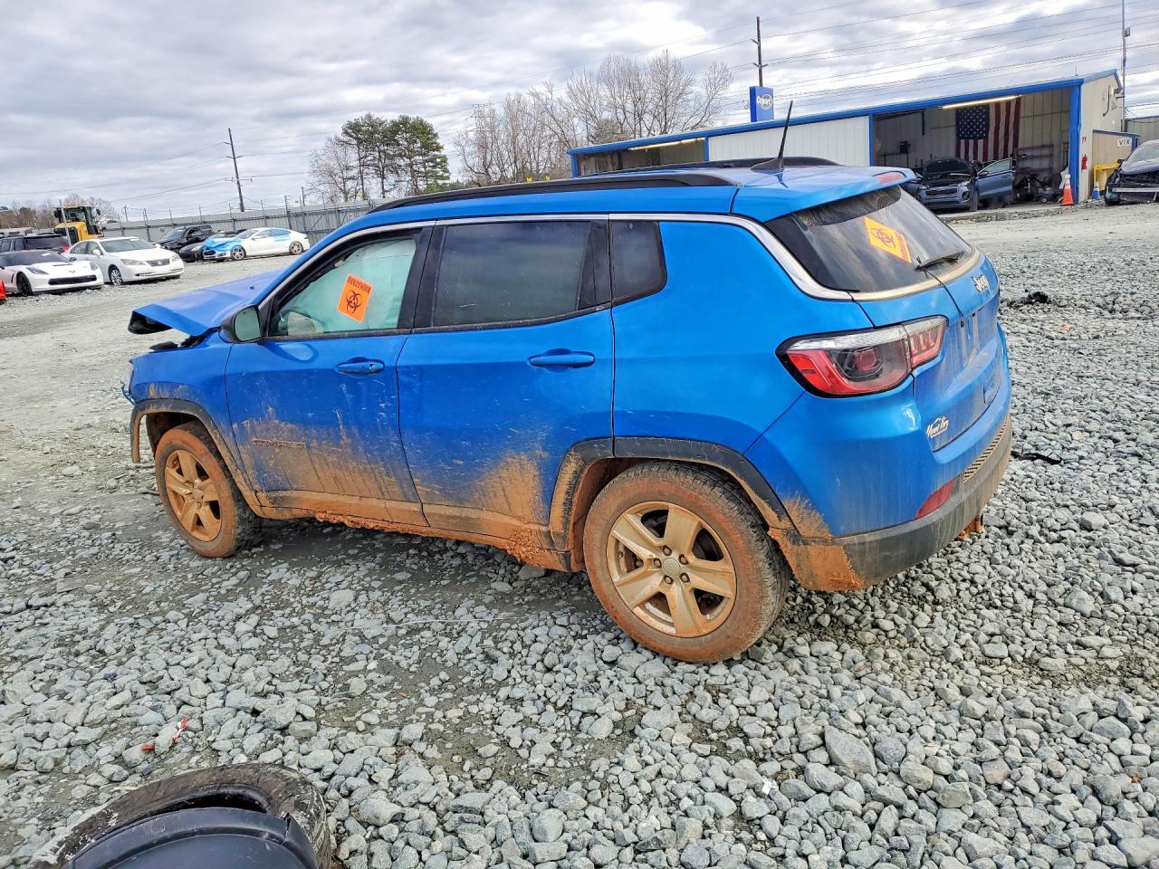 2022 Jeep Compass Latitude