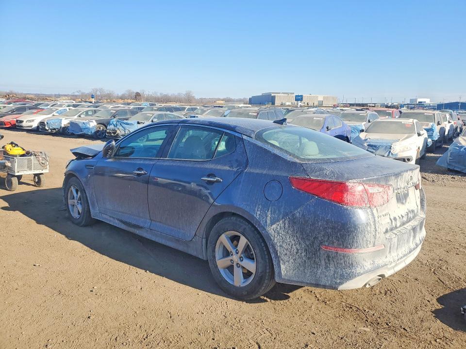 2015 KIA Optima lx