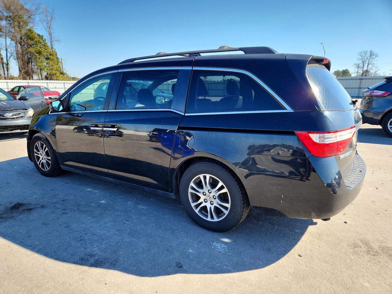 2011 Honda Odyssey exl
