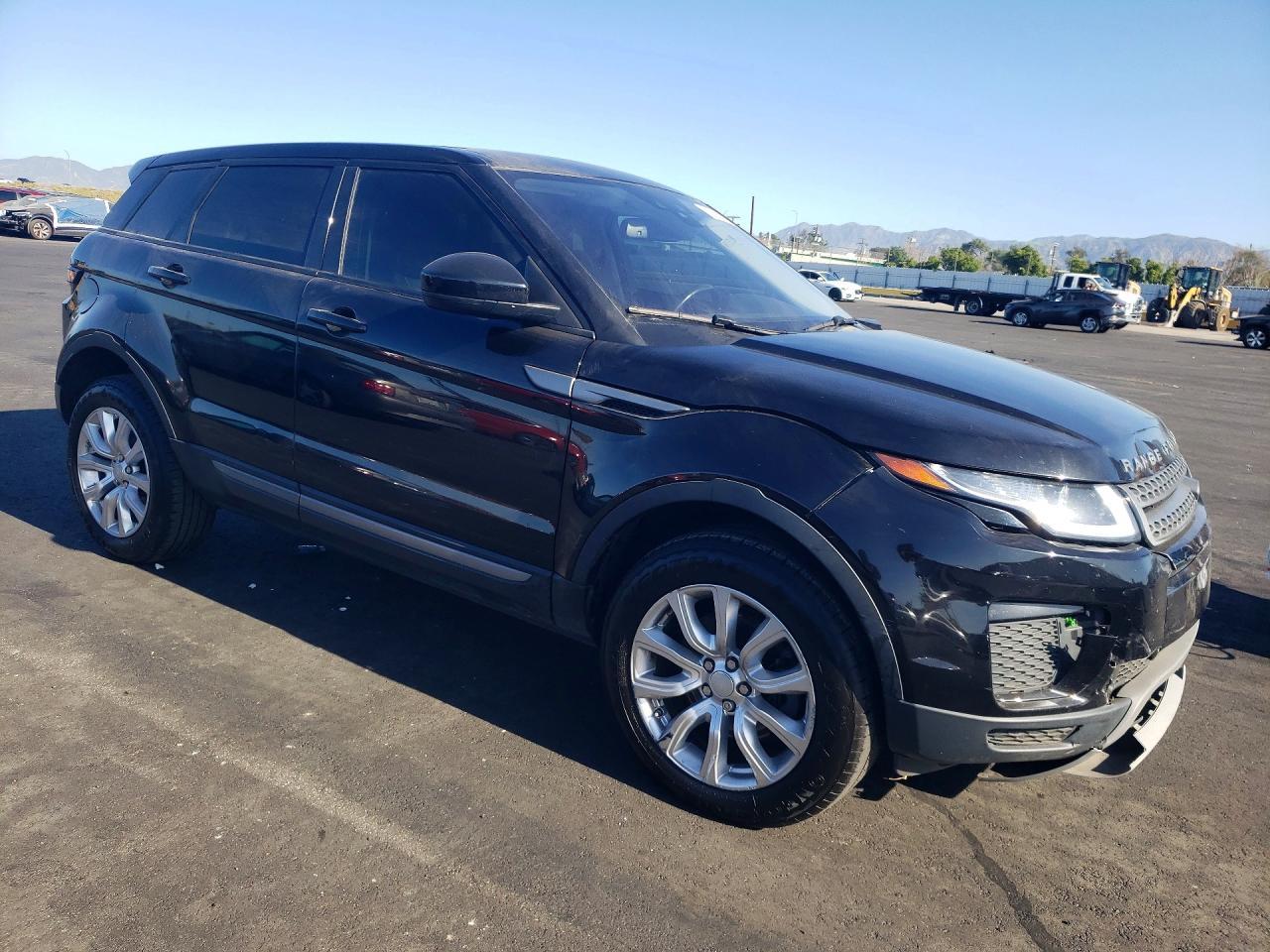 2019 Land Rover Range Rover Evoque se