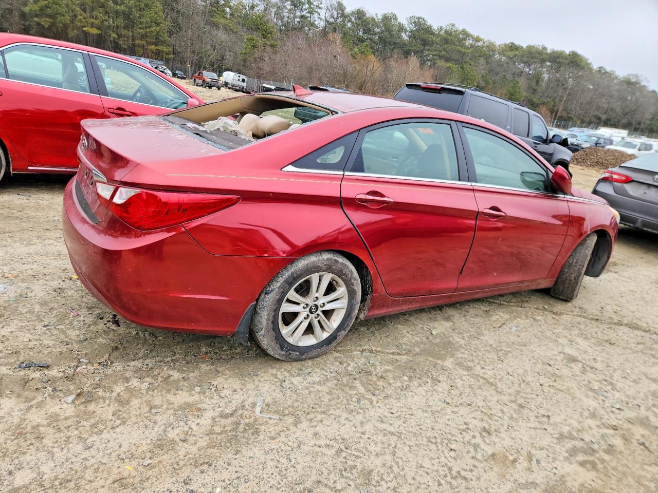2013 Hyundai Sonata gls