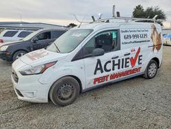 Camiones salvage a la venta en subasta: 2020 Ford Transit Connect Utility / Service Van