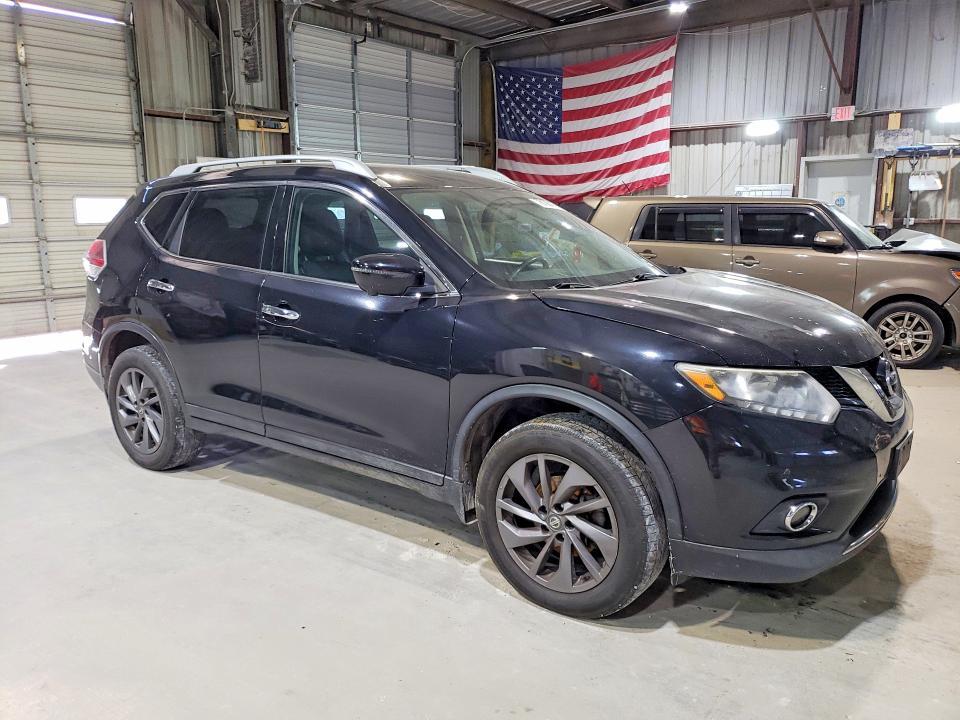 2016 Nissan Rogue sl