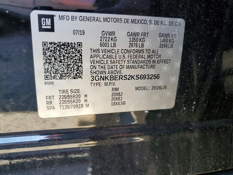 2019 Chevrolet Blazer rs