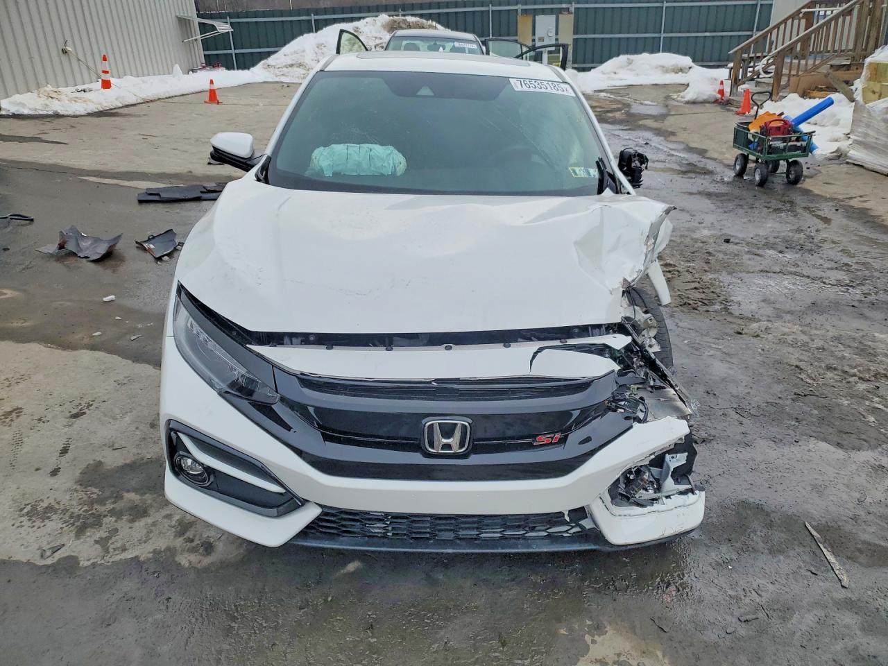 2020 Honda Civic si