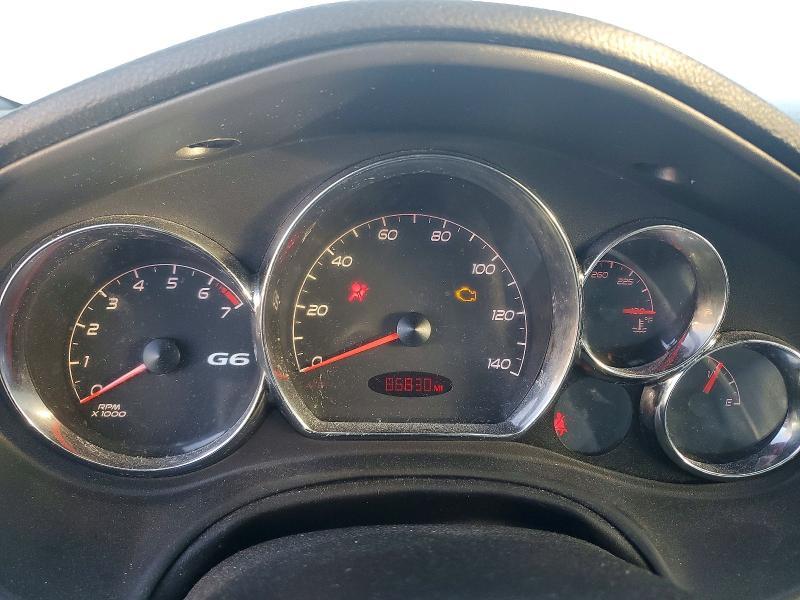 2007 Pontiac G6 gt