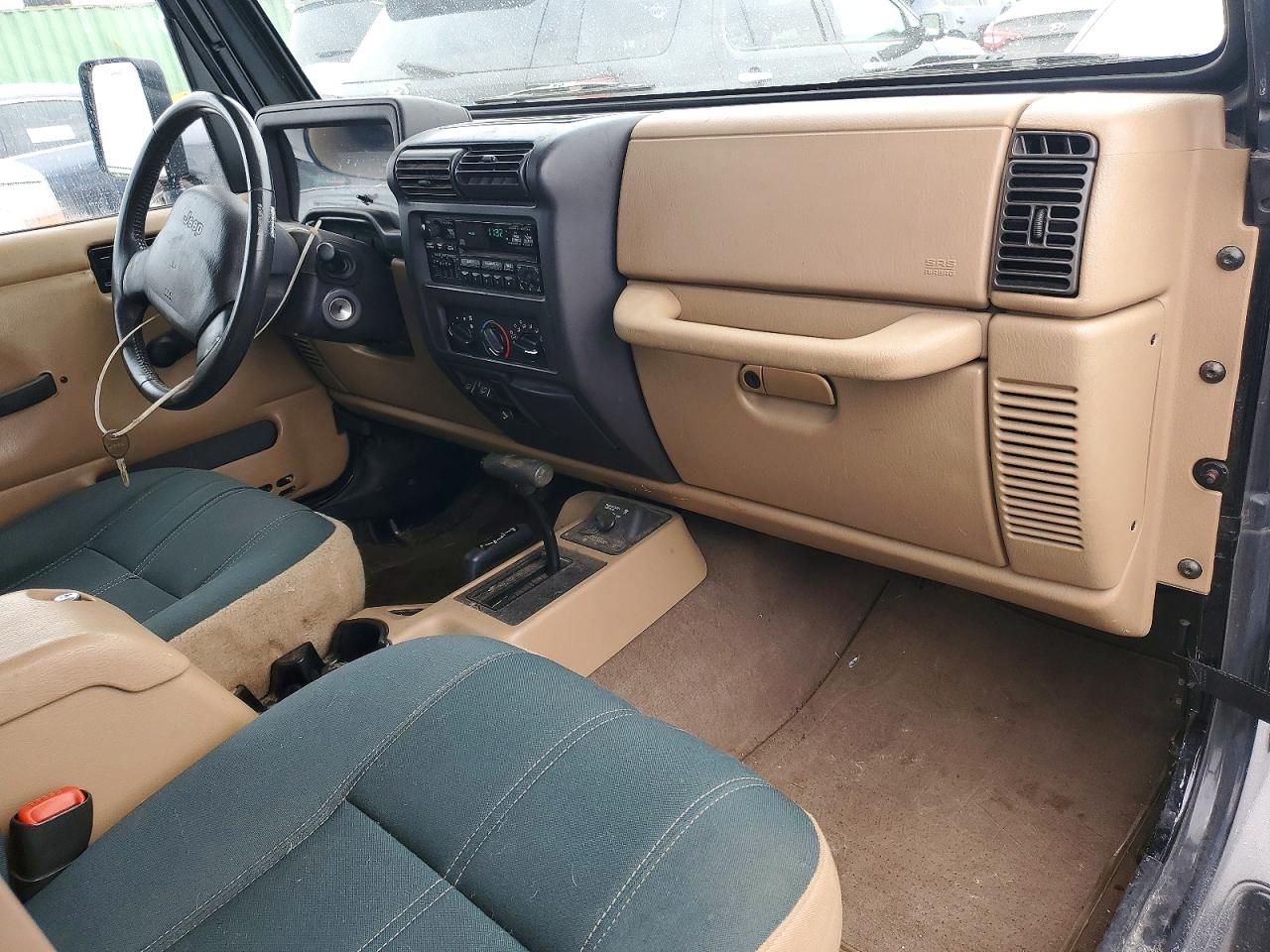 2002 Jeep Wrangler / tj Sahara