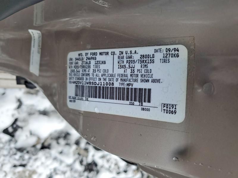 1995 Mercury Villager