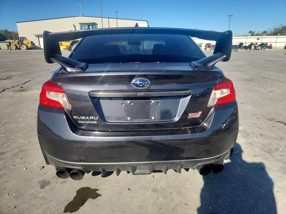 2018 Subaru Wrx sti