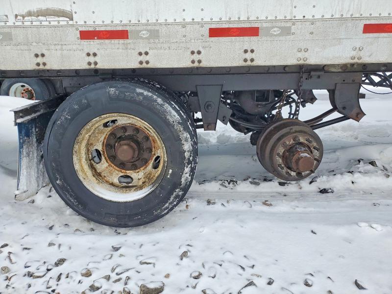 2009 Utility VS2DX DRY Van Trailer