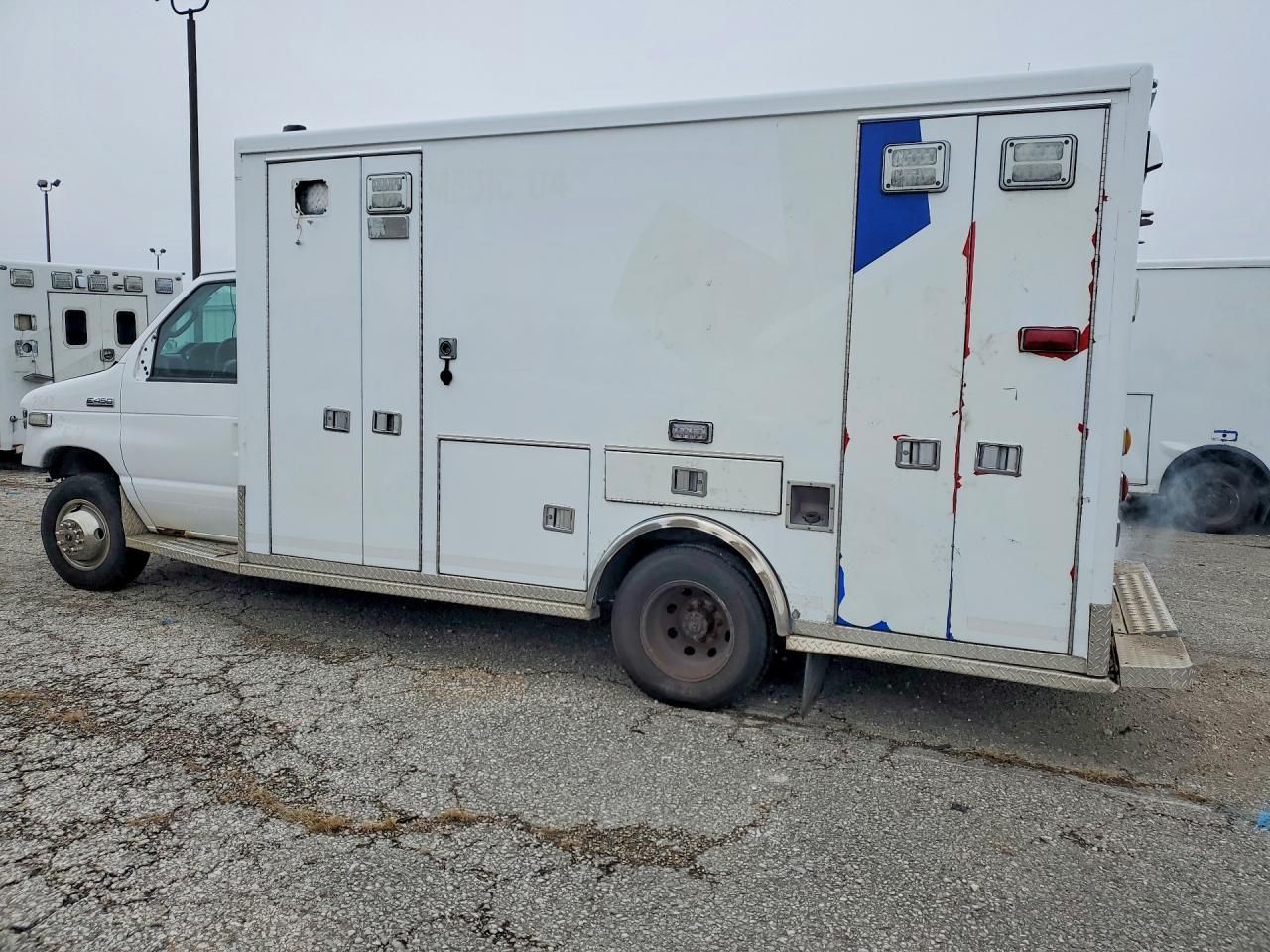 2017 Ford E350 Ambulance