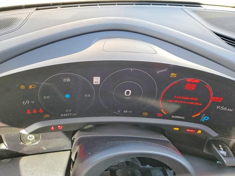 2021 Porsche Taycan 4S