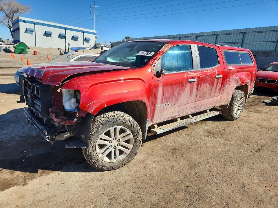 2016 GMC Canyon slt