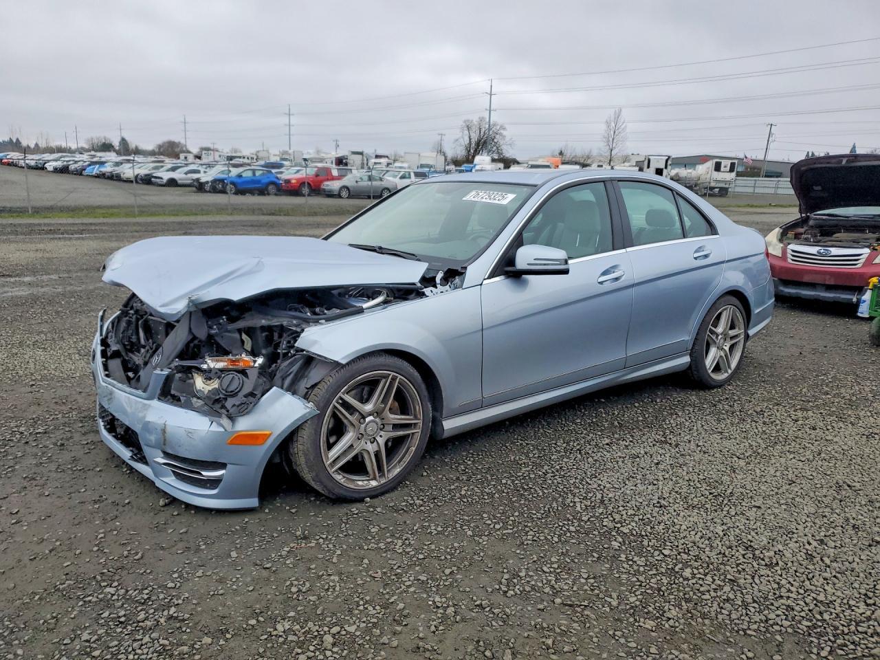 2013 Mercedes-Benz C 300 4matic