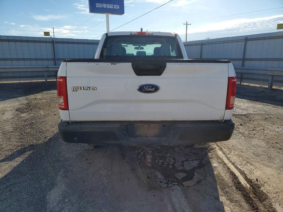 2017 Ford F150 Super cab