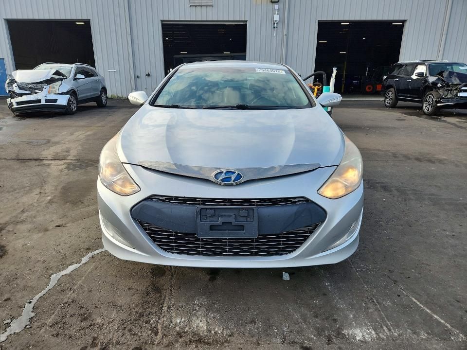2012 Hyundai Sonata Hybrid Base
