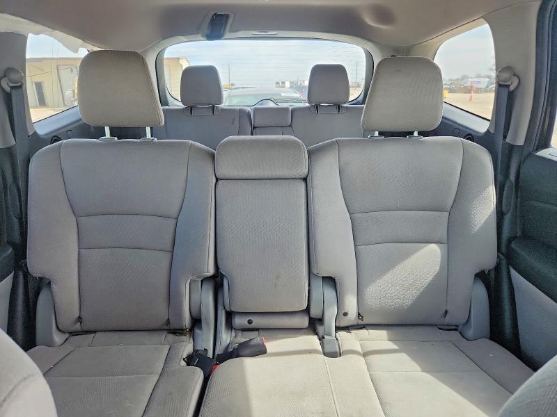 2018 Honda Pilot lx