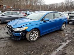 Ford salvage cars for sale: 2019 Ford Fusion se