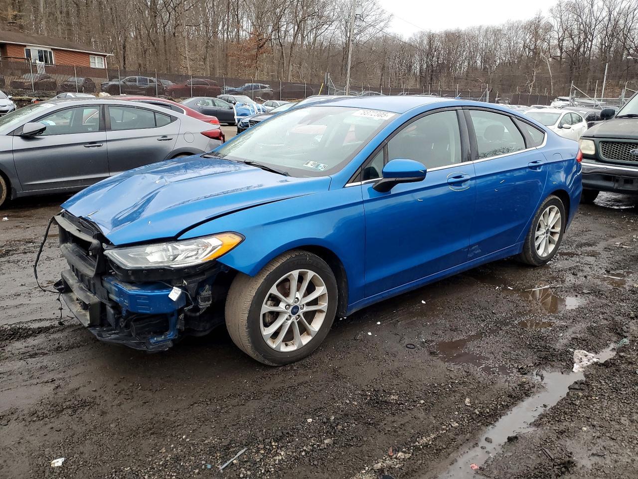 2019 Ford Fusion se