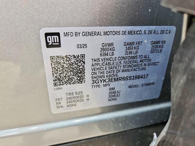 2025 Cadillac Optiq Sport