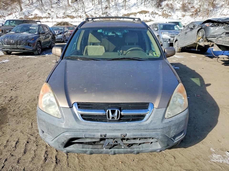 2003 Honda Cr-v ex