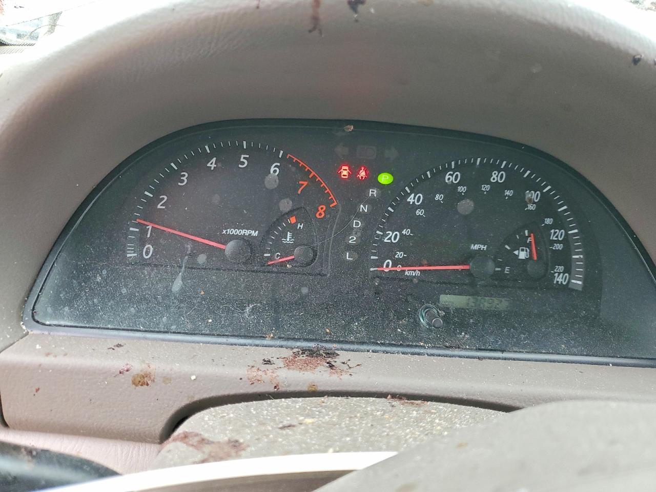 2004 Toyota Camry le