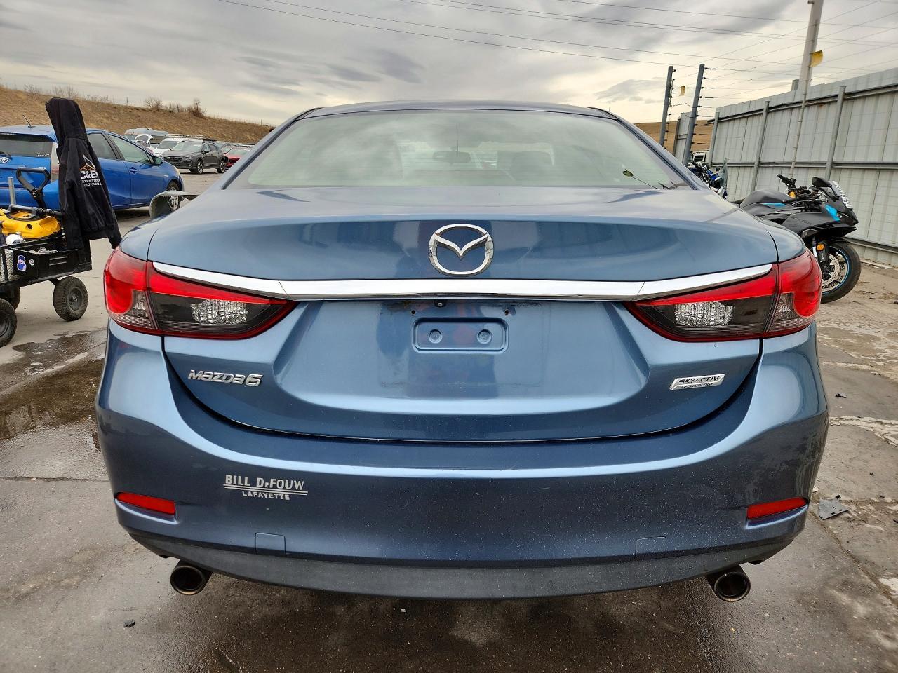 2015 Mazda 6 Sport