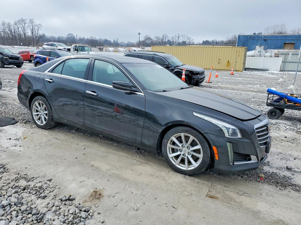2017 Cadillac CTS