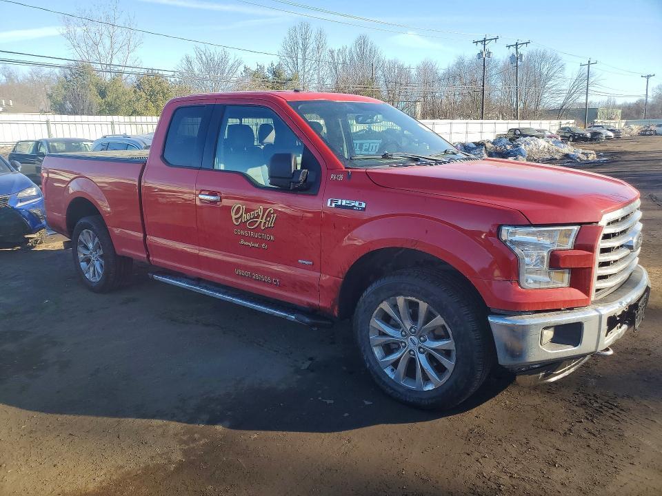 2015 Ford F150 Super cab