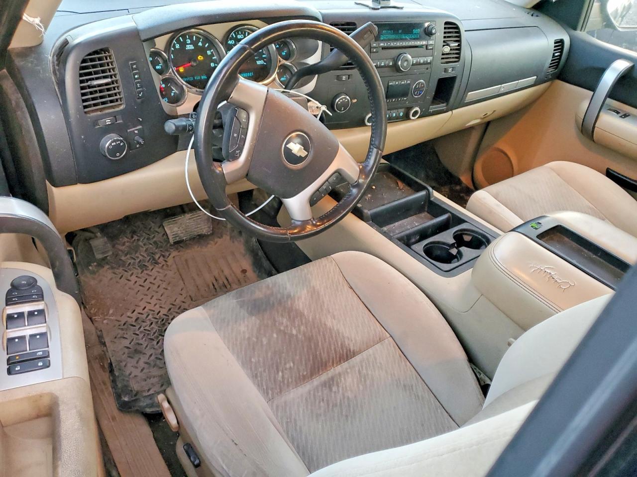 2008 Chevrolet Silverado K1500