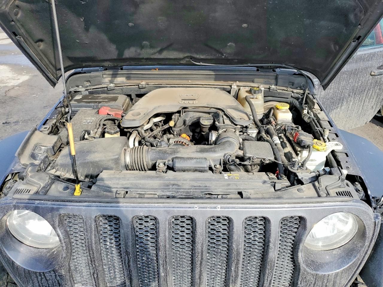 2018 Jeep Wrangler Unlimited Sport