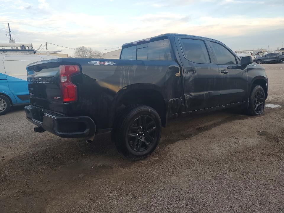 2025 Chevrolet Silverado K1500 RST