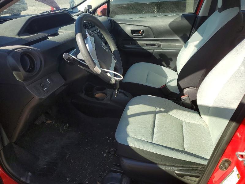 2015 Toyota Prius c one