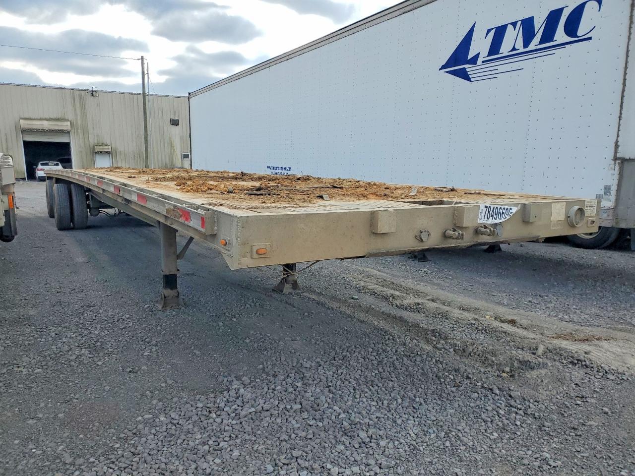 2000 Utility Trailer Manufactu 2000 Ravens Flatbed Trailer