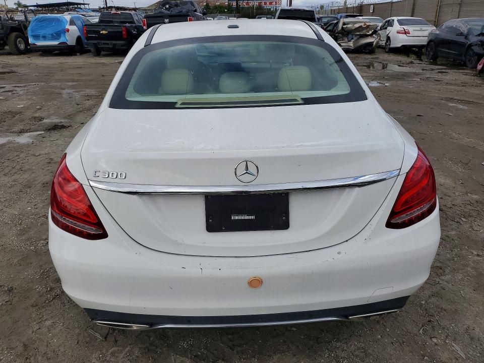 2017 Mercedes-Benz C300