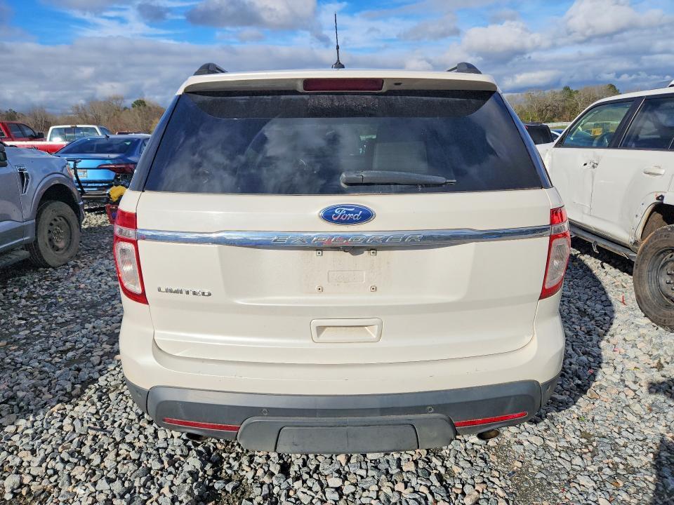 2011 Ford Explorer Limited