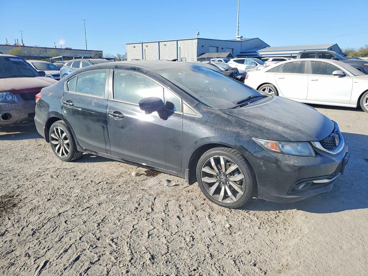 2015 Honda Civic exl