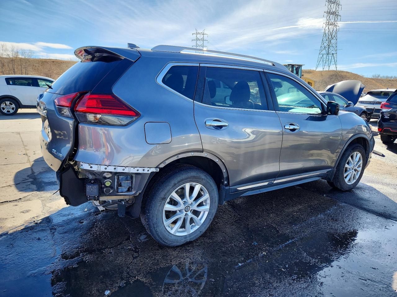 2017 Nissan Rogue sl