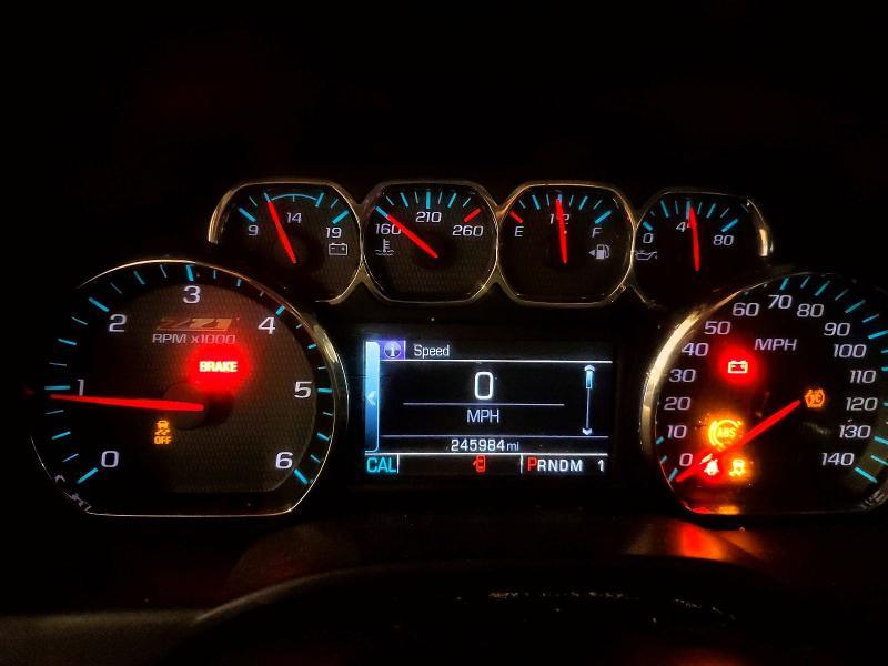 2015 Chevrolet Silverado K2500 Heavy Duty LT