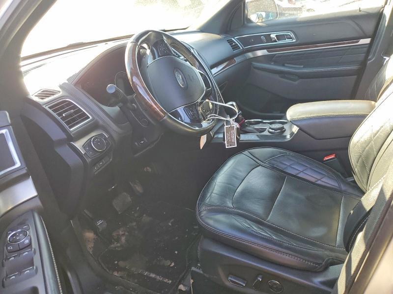 2017 Ford Explorer Platinum