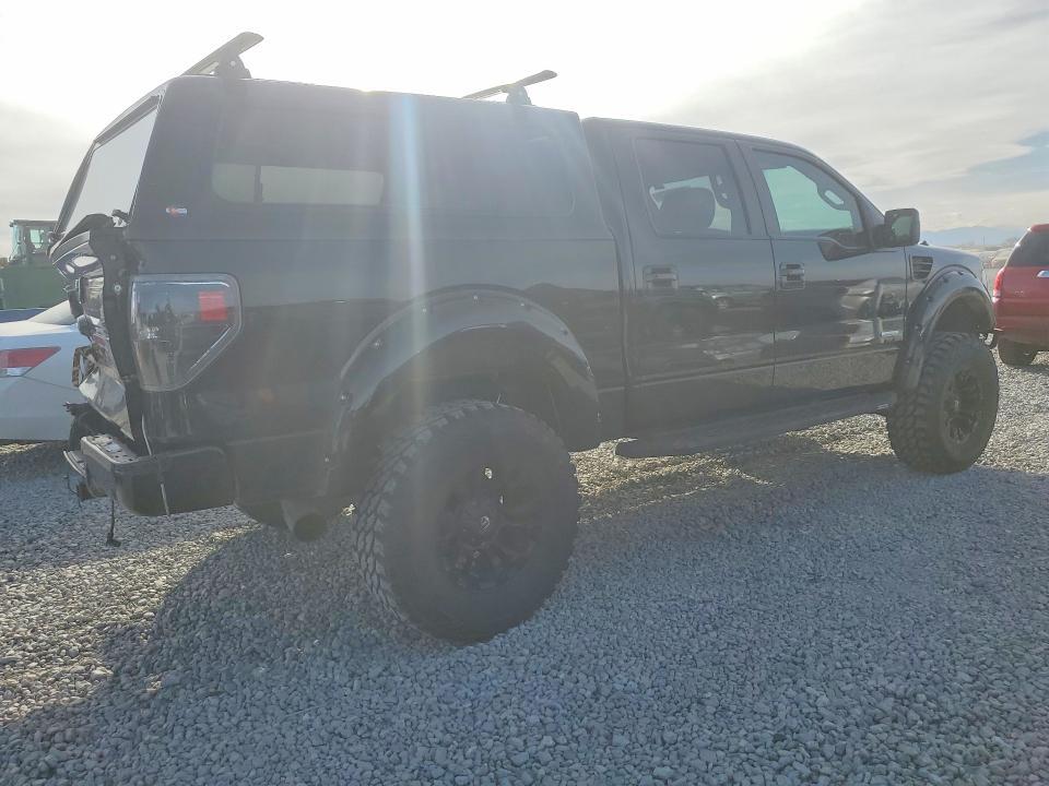 2014 Ford F150 Supercrew